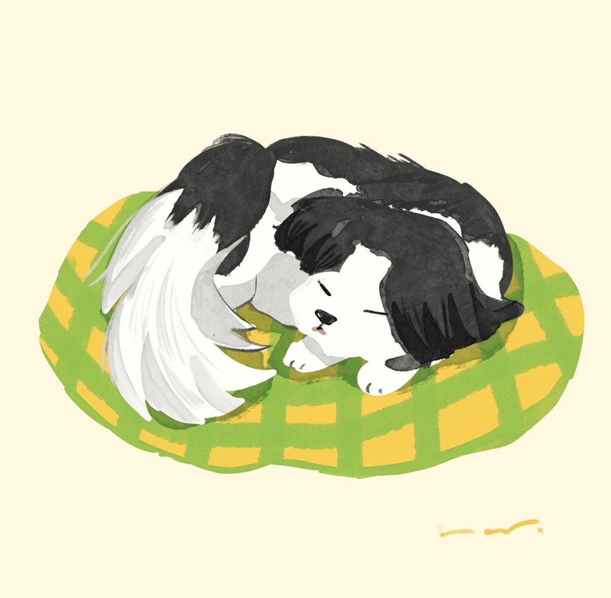 mofu_fu_fu's tweet photo. すやすや

#イラスト https://t.co/NmhRc21bhK
