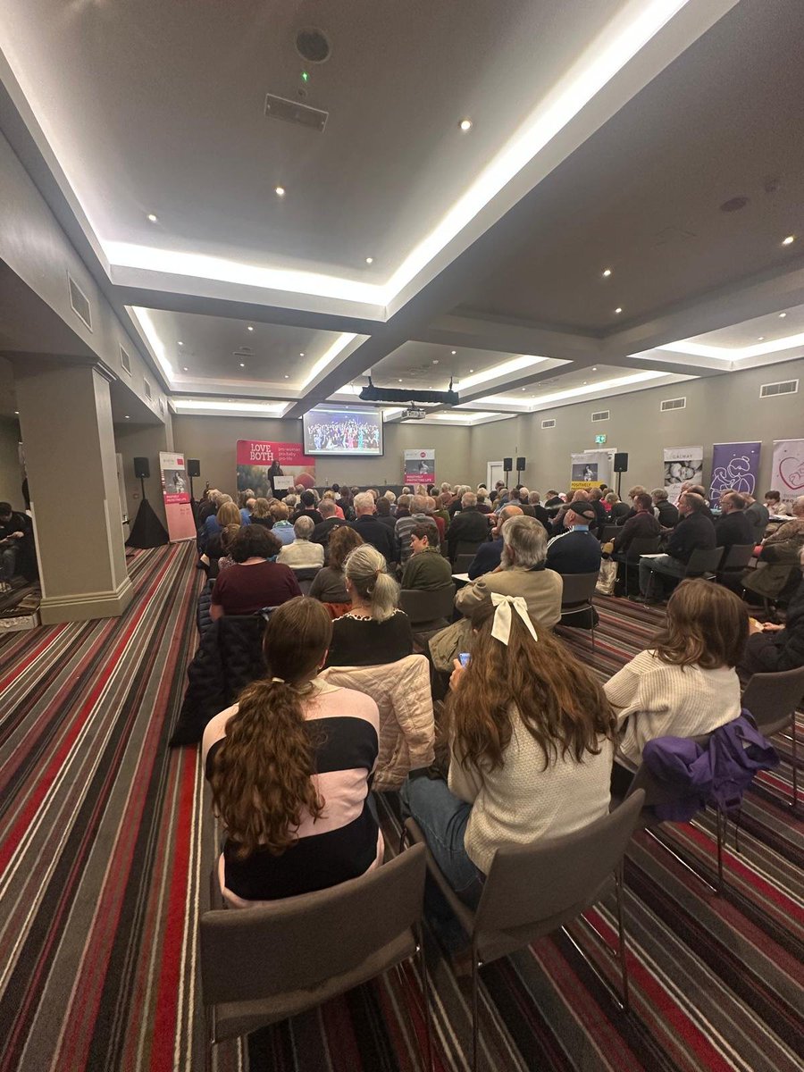prolifecampaign's tweet photo. ✨️ The Pro Life Campaign National Conference 2026 is underway 

We have a great lineup of speakers ahead of us today 

#nationalconference2026 #loveboth https://t.co/OB45p1ZkGK