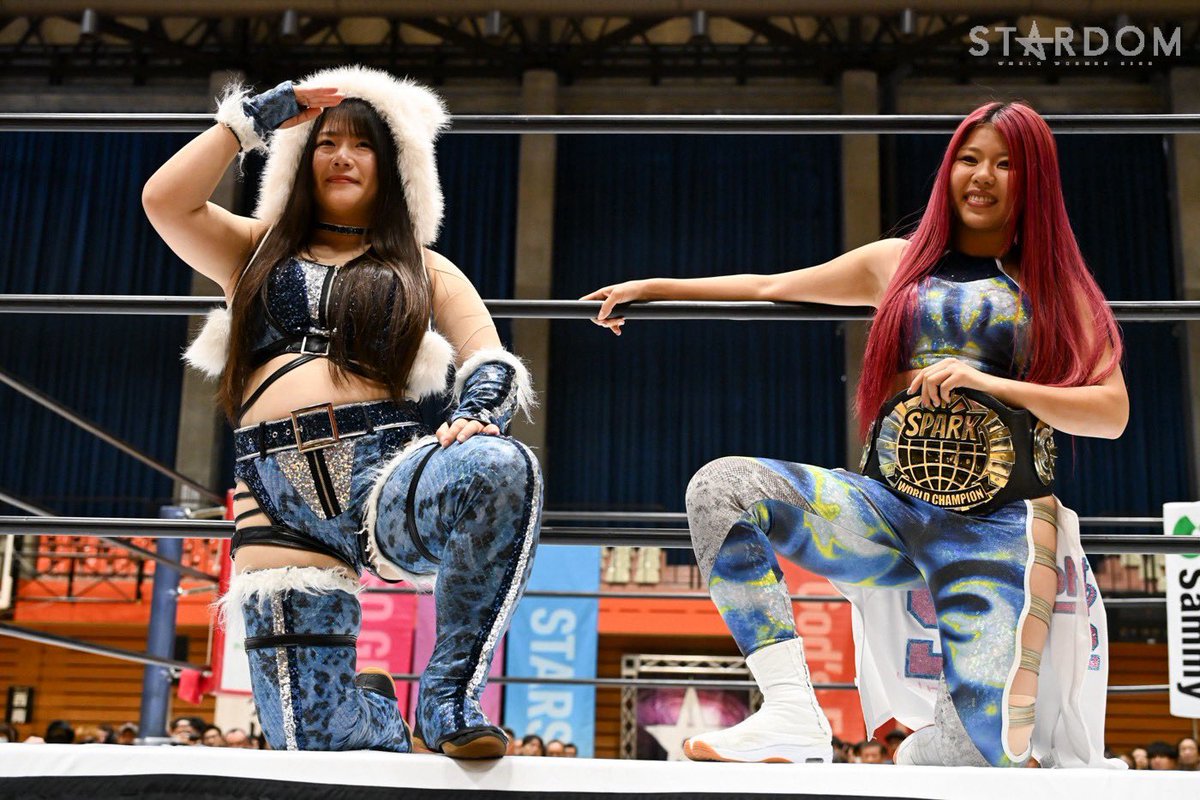 0929_hazuki's tweet photo. 今日もいつも通りのFWCでした👍✨✨

 #STARDOM #FWC
 #葉月 #HAZUKI #はづらー村 https://t.co/IrWppWouuR