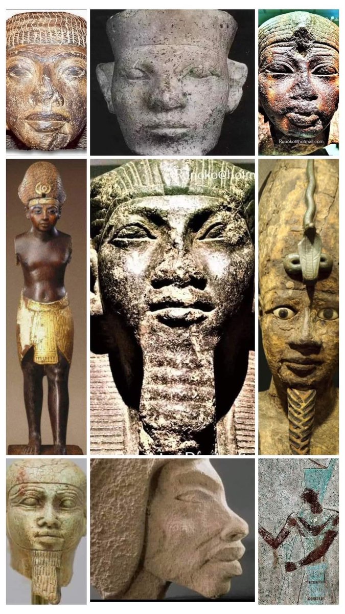 YoroBakan's tweet photo. @Alt_Logos_35 @ModeOvereasy @MuricanOriental They put white actor playing ancient Egyptians while they were Sudanese ancestors, the white are the creators of wokism. https://t.co/hK9PXuEtZN