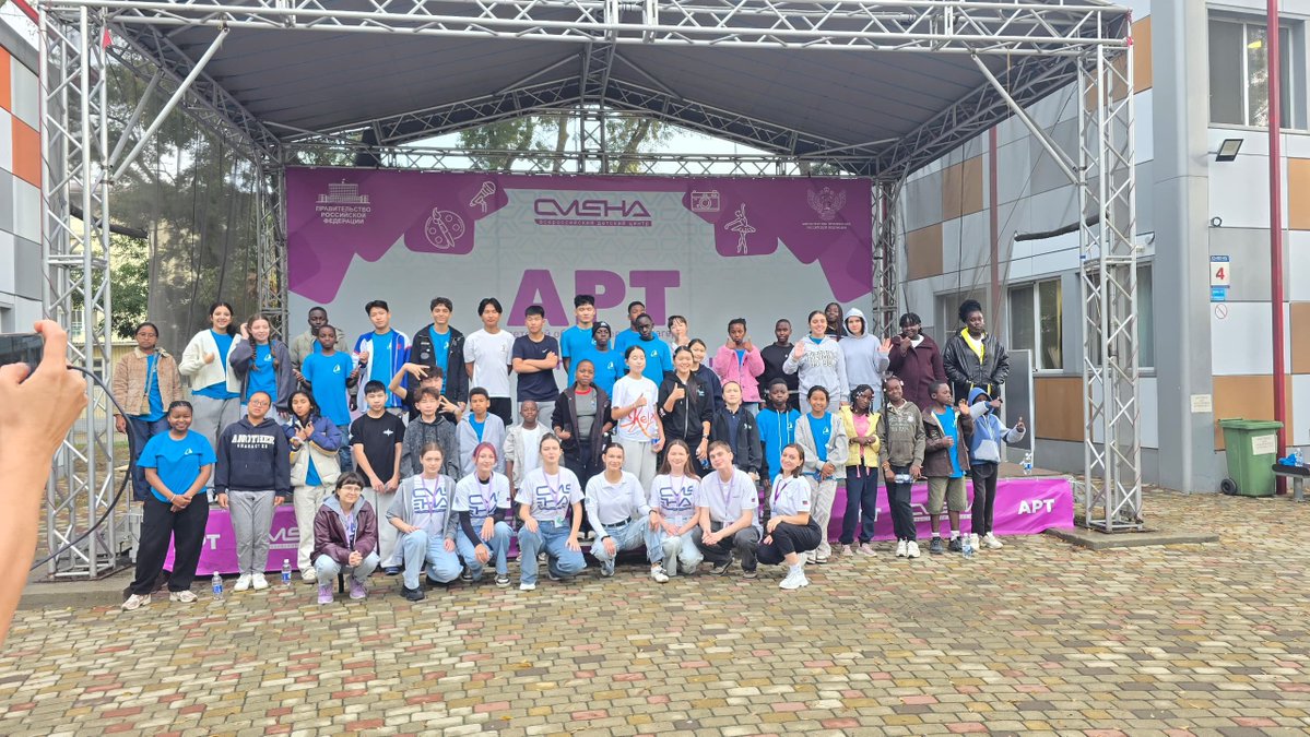 namarahills's tweet photo. Young participants have arrived safely at Smena National Children's Centre in Sukko, Krasnodar, where they received a warm welcome.

The journey continues as children from Uganda and other countries build lasting friendships across borders.
#Uganda #Russia https://t.co/NDRR5QEv1k