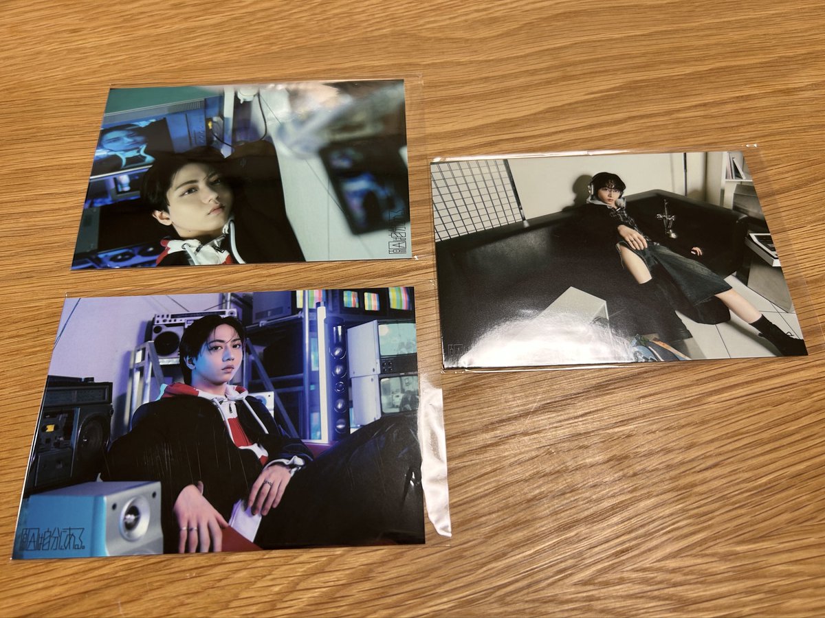 5vCbzc3's tweet photo. 原因は自分にある。 げんじぶ
長野凌大 生誕 23rd 生写真 交換 譲渡

譲）🔢

求）💖＞💙、エビライ長野(別ポスト参照)

bio記載現場(11/11、11/25、12/17)にて手渡し交換希望

お心あたりございましたらご連絡お願い致します。 https://t.co/D3AMjCxgjM