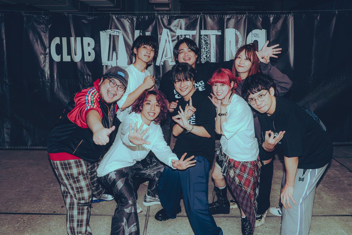 tokanoya's tweet photo. Penthouse - #BlinkingGate
at 広島 CLUB QUATTRO

アツすぎライブハウスツアー出発！
仕上がりすぎててめちゃくちゃ楽しかった神セトリ😣❤️‍🔥 明日は高松！

#Penthouse @Penthouse_band https://t.co/T0YaYguWB1