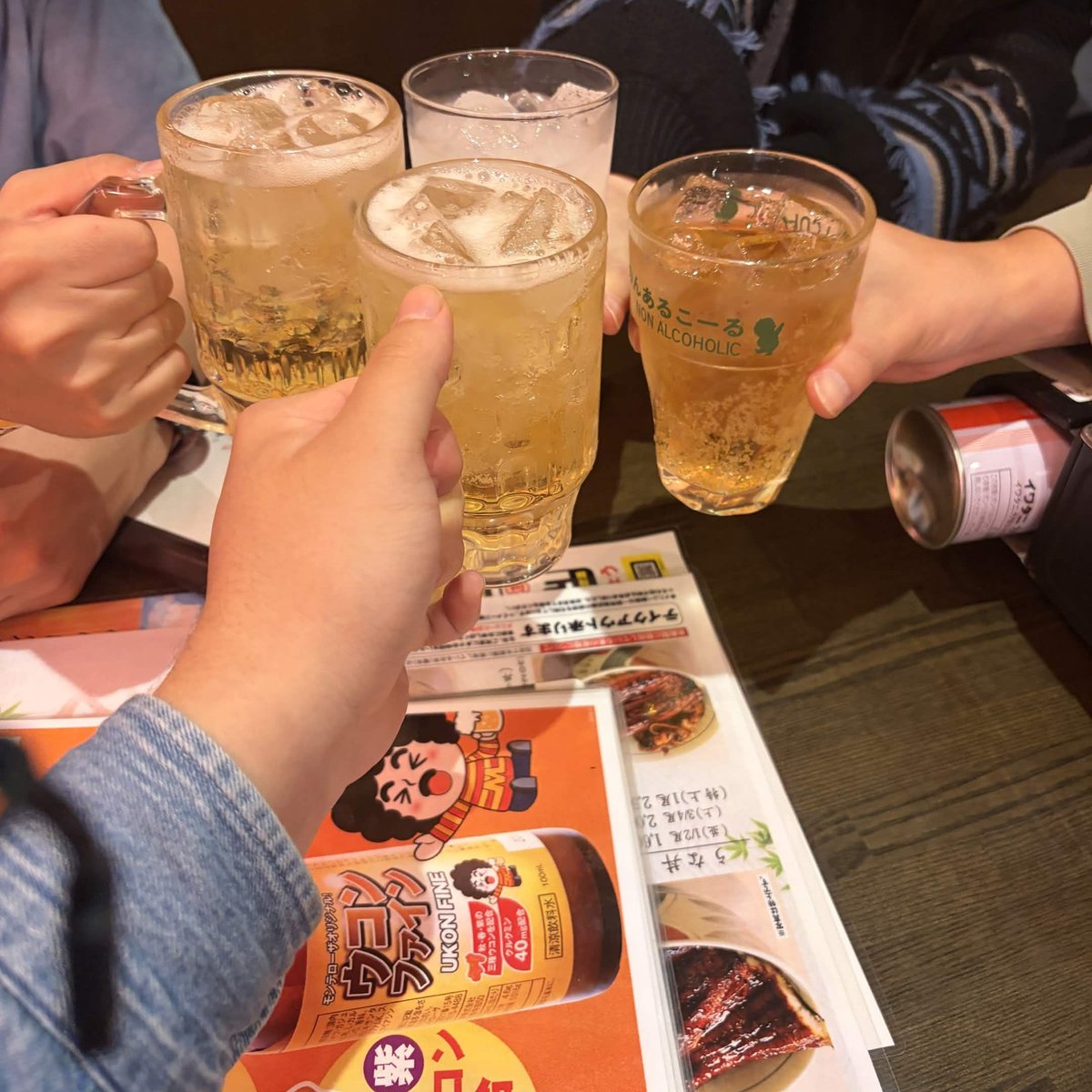 KeyUnit_A's tweet photo. ゲムマ2026秋初日お疲れさまでした🙏
KeyUnitは土曜のみ出展ですので一足先に乾杯させていただきます！🍻
日曜も出展される方、日曜のみ出展される方は引き続き頑張ってください!
元気なら明日は客として参加するかもしれません😌 https://t.co/X0epqzi9oY