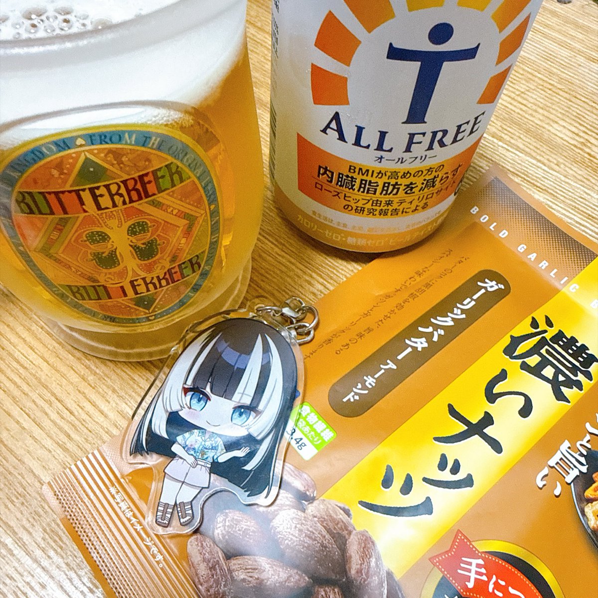 citrontrade's tweet photo. 久しぶりにカンパーイ🍻(ノンアル)

#でん同士美食部 https://t.co/96JC1m5Gyn