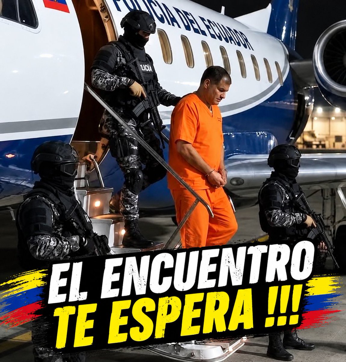 BlinblinEcua's tweet photo. @MashiRafael Yo creo Mashicon que debes llorar por que ellos son los que te van a traer al Encuentro por hijo de puta ladrón,asesino,pactaste con las mafias y las guerrillas . https://t.co/dIUb0AUSE7