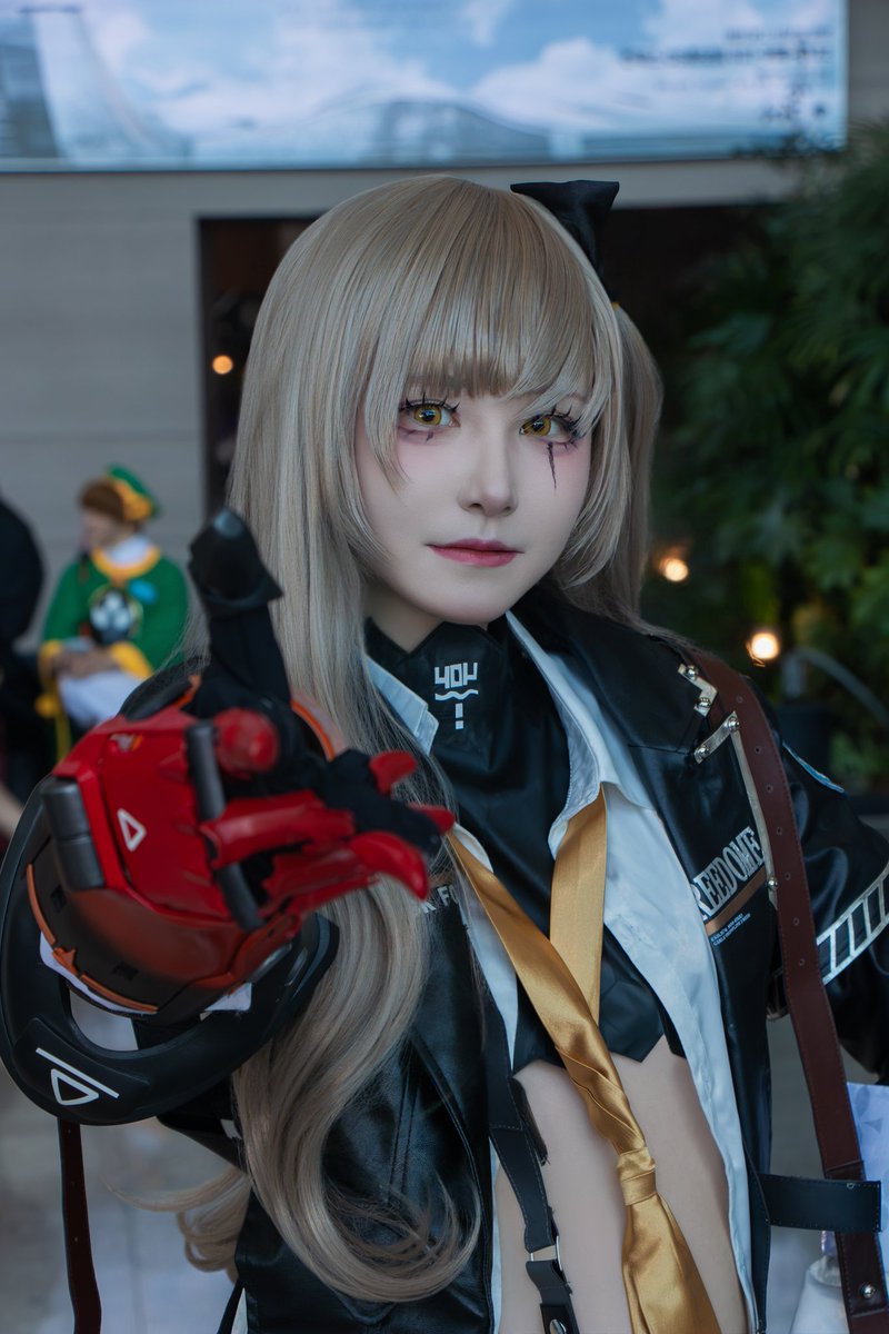Cos_Mari_303's tweet photo. 10일페 리바

#cosplay #소녀전선 #Girls_frontline2 #少女前线2 #Leva https://t.co/ts7hQOtsq9
