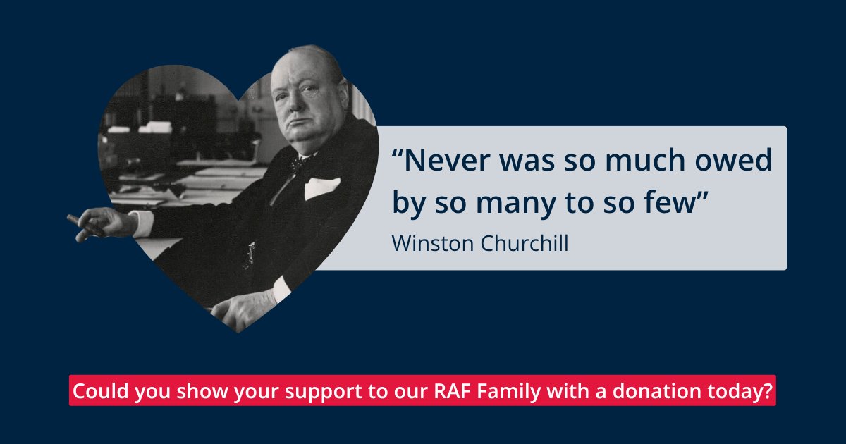RAFBF's tweet photo. 86 years ago, the Battle of Britain took place.

The bravery and courage of those who gave their lives to fight for our freedom are still remembered. 

Could you show your support with a donation today?

https://t.co/1CSoDW0VVn https://t.co/pWQXbJi0oE