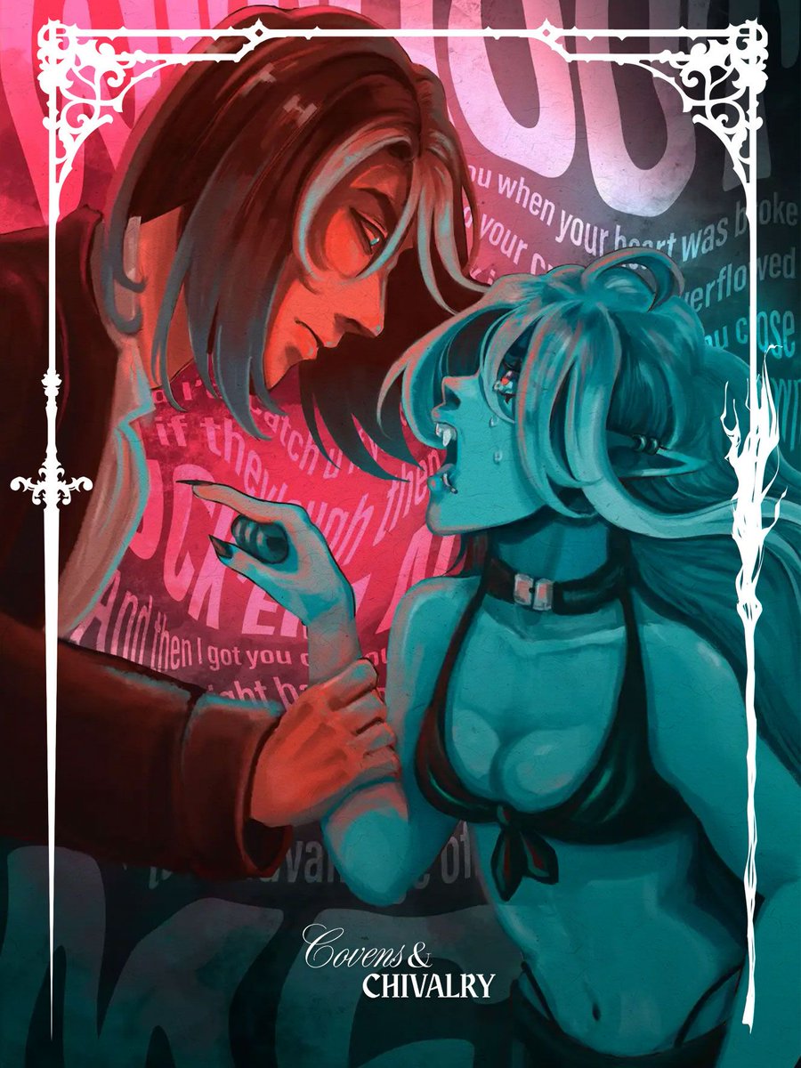 covensnchivalry's tweet photo. 🖤 CONTRIBUTOR SPOTLIGHT 🖤
Drya
Artist
@dryams03
Keep an eye out for more creators behind the deck!
#witches #knights #tarot #tarotcards #tarotproject #originalcharacters #zine #tarotcard #medieval #medievalfantasy #creative #creation #team #spotlight https://t.co/3xC0DZUlAG