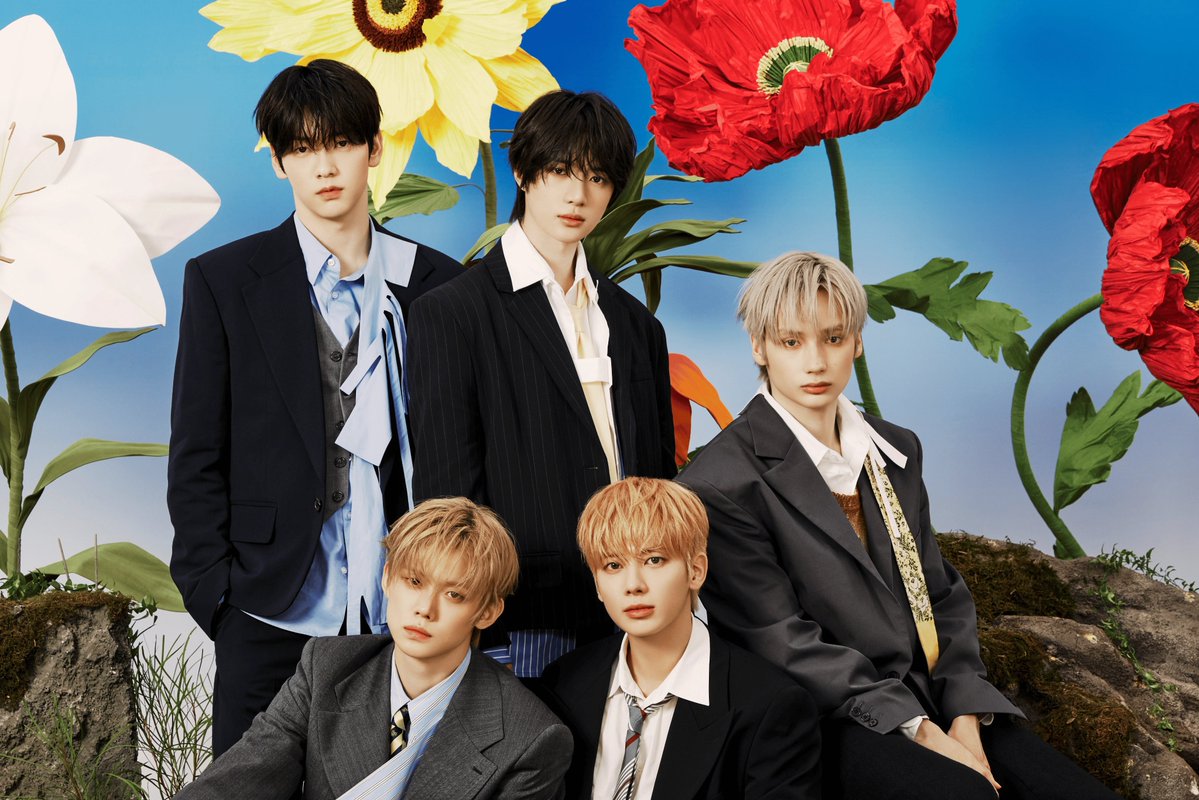 __Beom_hyun__'s tweet photo. Let's give our boys all the love and support they deserve! 🥹🩵 MOAs, let's do our best for TXT! ✨
#TOMORROWXTOGETHER
#2026MAMAVOTE https://t.co/hTwB1kKis1