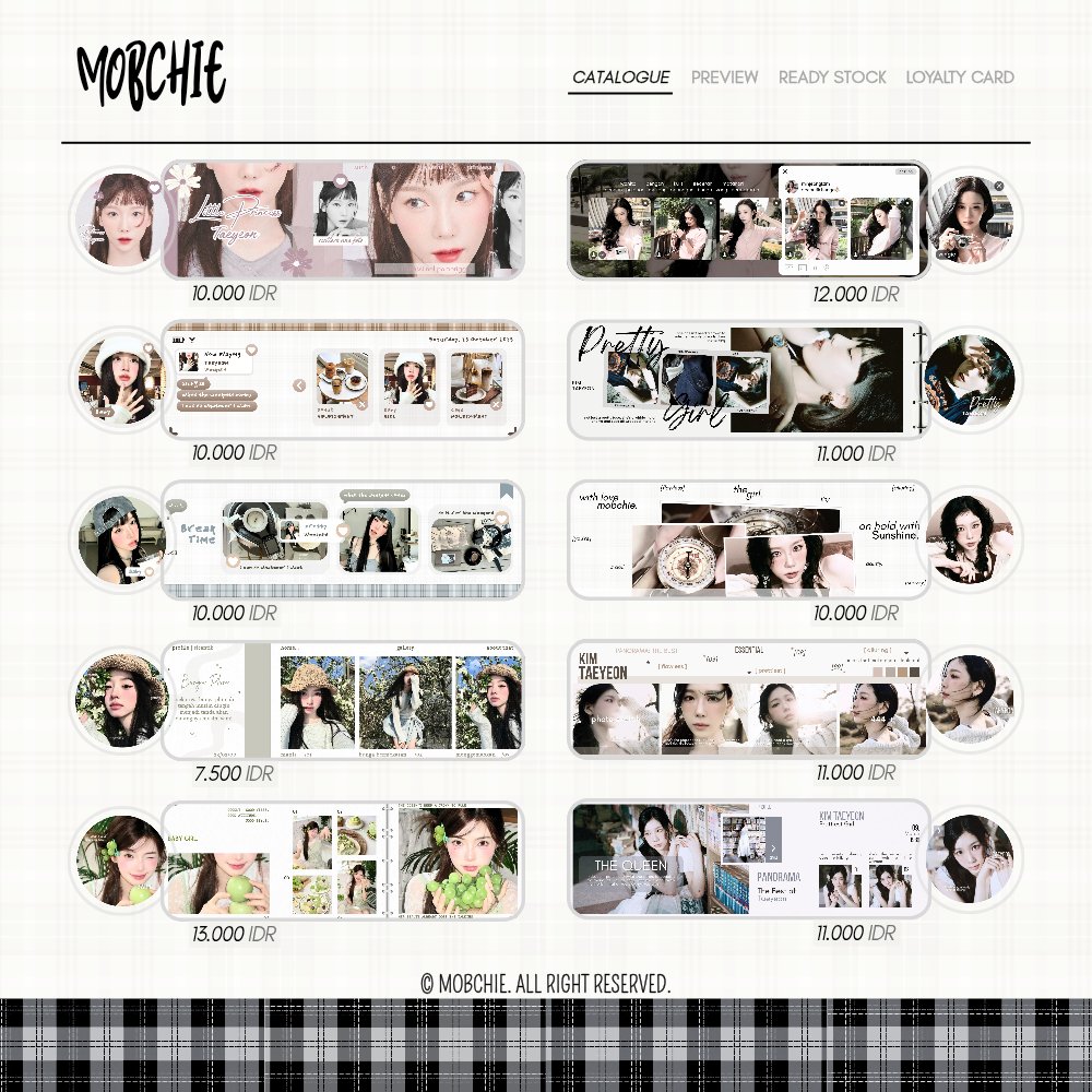 mobchies's tweet photo. bantu repost, terimakasih #bealanja 

OPEN..!  layout  Request  dan  Sponsor  untuk  semua  katalog  ▪︎▪︎  bisa  jajajn  ke  dm/wa  mobchie..<3

luv..♡♡ https://t.co/gea6X6YPem