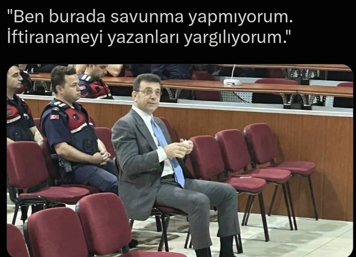 mehmetdemirtr's tweet photo. İmamoğlu bitmiştir....

THE END 

(Özgür Özel rahat uyuyabilir) https://t.co/EtlZ0KrPae