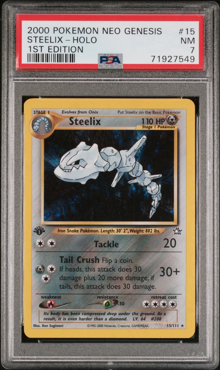 dyli_io's tweet photo. Saturdays are for Vintage Appreciation ✨

These vintage Pokemon hits are live in our $35 Slab Starter pack. https://t.co/aRqJgizsbk