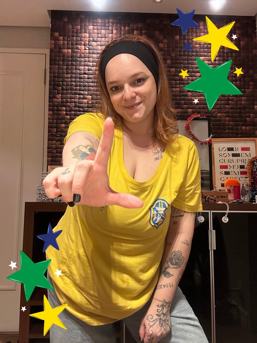 florapaulita's tweet photo. o verde e amarelo é de todos nós!!! 
🇧🇷♥️⭐️✅

#brasilinteiro #verdeeamarelo #exercitodolula #lulapresidente #LulaPelaDemocracia https://t.co/PHPlWA9SBs