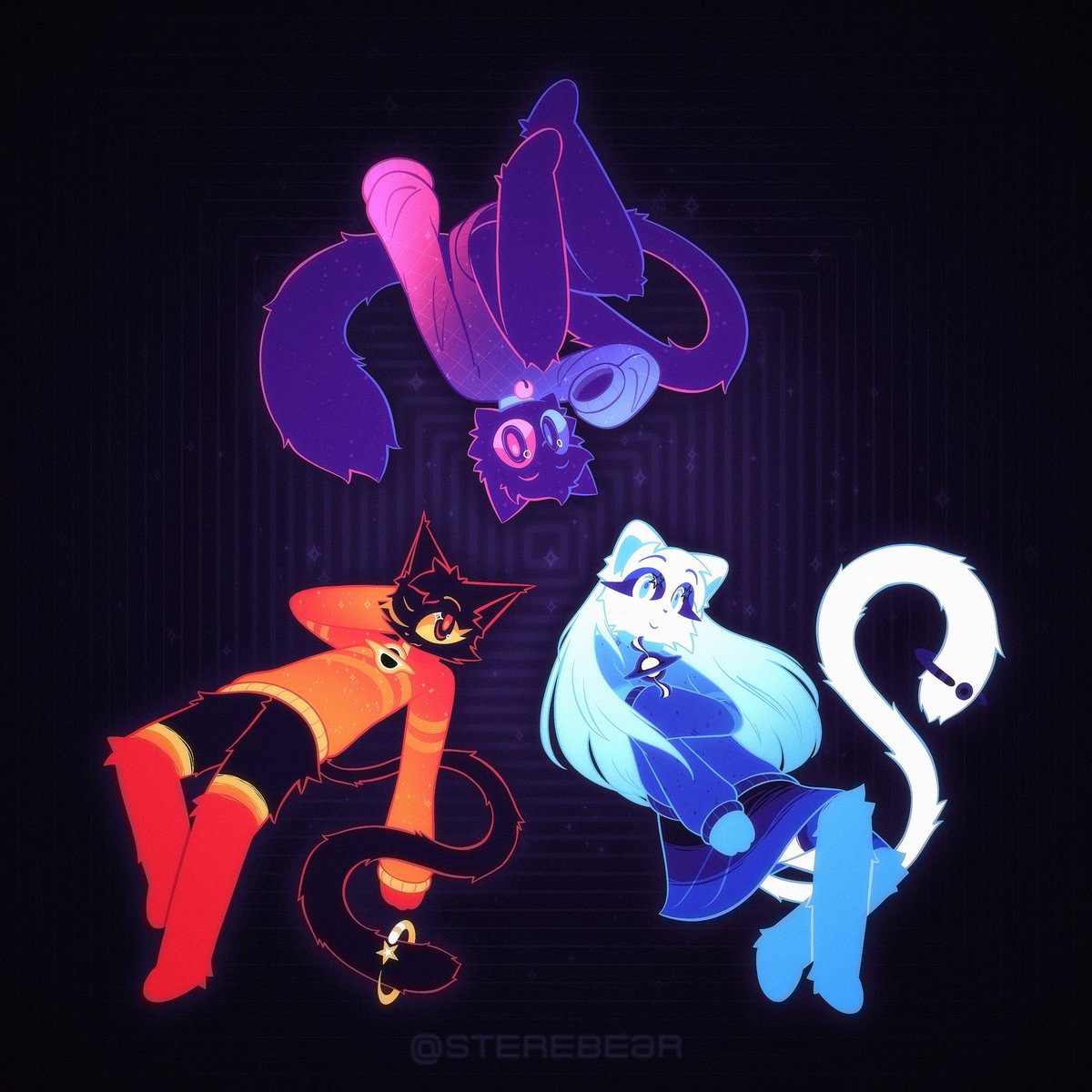 sterebear's tweet photo. i promise i'll post more here eventually but for now have artifyber fanart cuz im very proud of it https://t.co/1YoBWVfQ8o