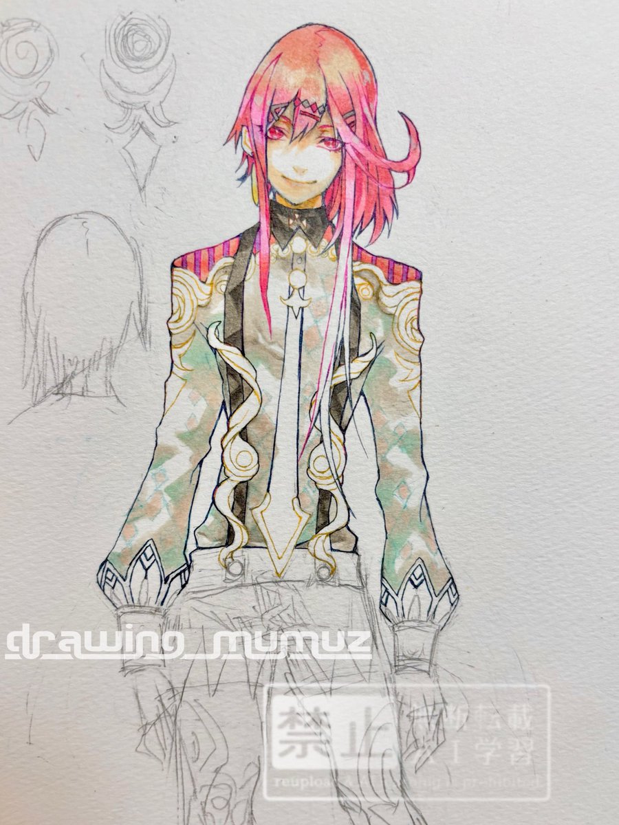 drawing_mumu's tweet photo. 自分の子達を確認したく、昔描いたメモを探したんだけど…豊作すぎた😭🫶✨✨✨✨(自分の記憶と違うところ多々あって滅) https://t.co/S0H07btlk0