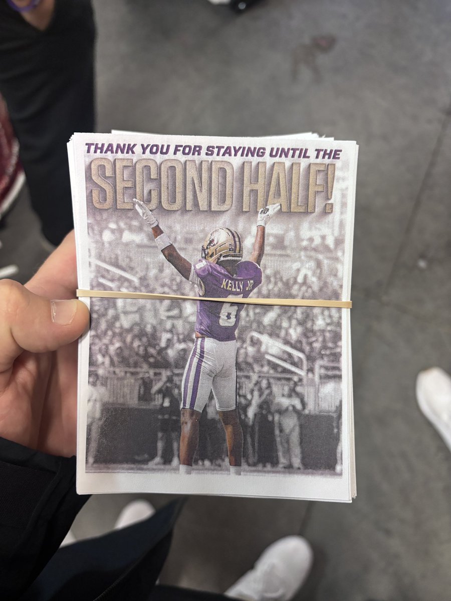 JakeLongenecker's tweet photo. Leaving today’s game early out of the student gate? 

#GoDukes | #STAYALLGAME https://t.co/dlD9hQwjYF