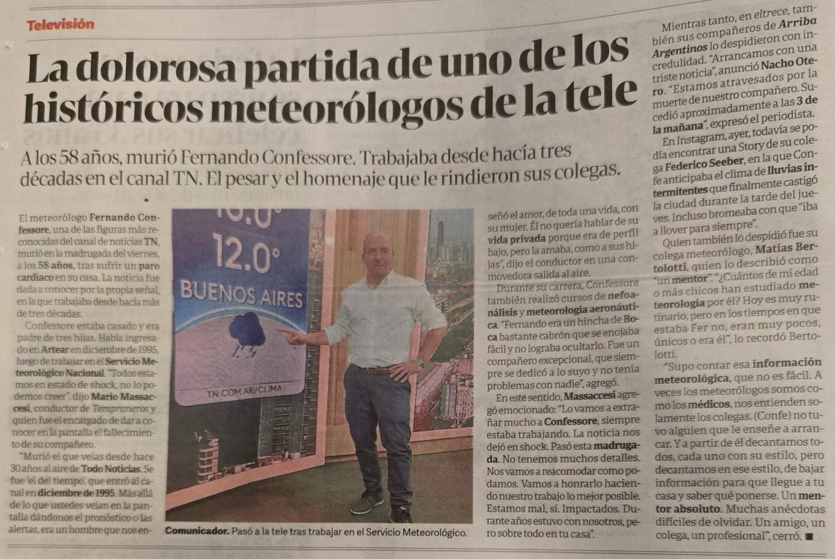nachohagen's tweet photo. #Confessore #FernandoConfessore https://t.co/9UTi7PhpTB