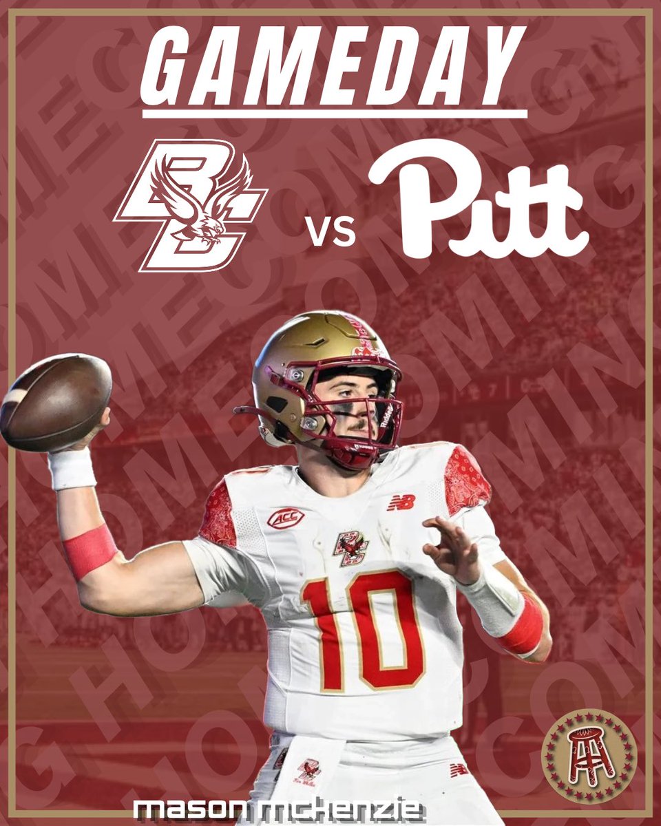 BarstoolBC's tweet photo. UP AND AT ‘EM EAGS ITS GAMEDAY 🦅🏈

I’m looking at you too alumni…
#homecoming https://t.co/PI8potvSxa