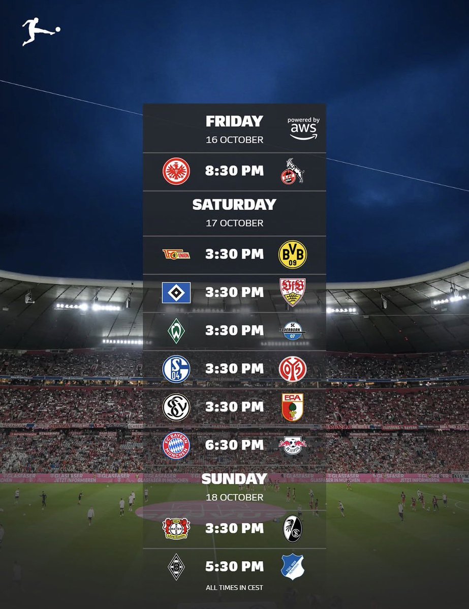 wysemarket's tweet photo. The Bundesliga is rewriting history, 172 goals through 5 matchdays, a new all-time record for this stage, averaging 3.82 goals per game, the most of any top-5 European league.

How many total goals will Bundesliga Round 6 produce? https://t.co/VdTS5abm4Q