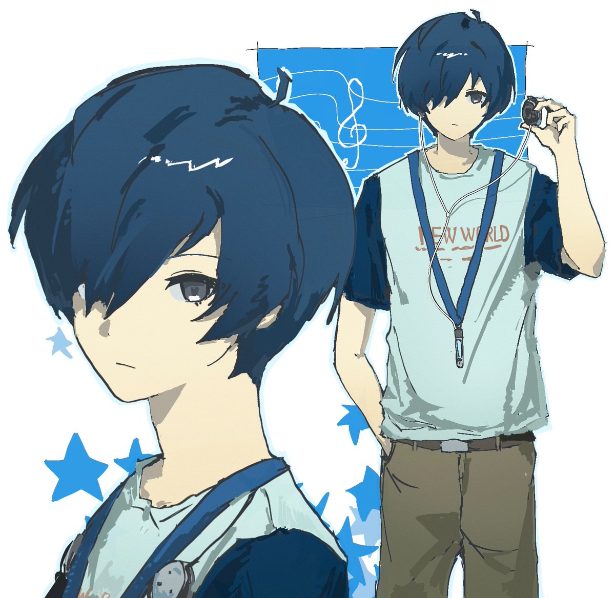 nya5ona's tweet photo. #persona3 https://t.co/jwtXWPoELr