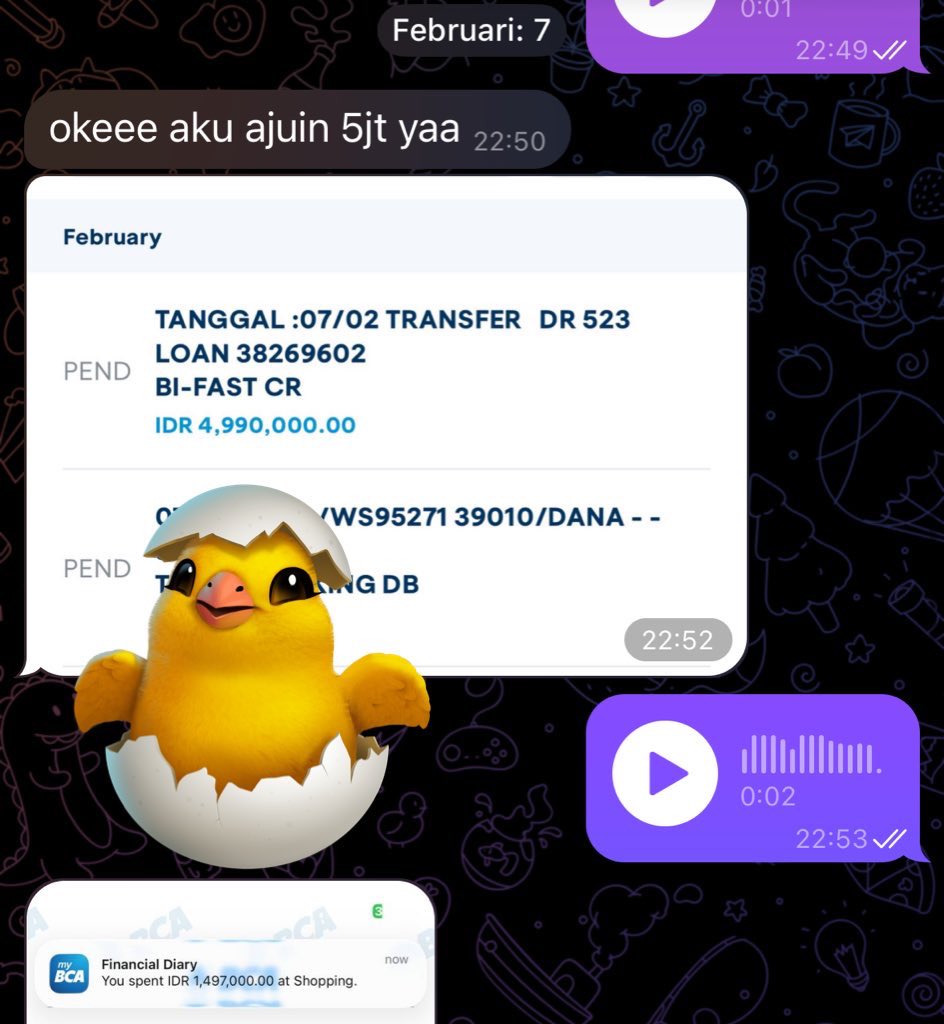 ploibyie's tweet photo. testi trusted since 2022 , stop ketipu freelance puluhan juta ‼️bu buat cicilan atau ukt  better joki aja kita galbay ilegal! jgn galop tulop pake gaji mu 🐈‍⬛ joki dijamin aman dc dan sebar data 💸
#zonauang #zonajajan #spaylater #jobreceh #spinjam https://t.co/EgcpmXDne2
