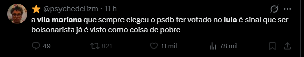 fullgas_987's tweet photo. Gente esse discurso de vcs nao vai colar.....
As regiões mais ricas de SP votaram no Flávio (tinha visto o tweet na tl mas a pessoa me bloqueou então tive q pegar pra printar)
O PIB tá em peso com o Flávio https://t.co/nACx8QZBSI