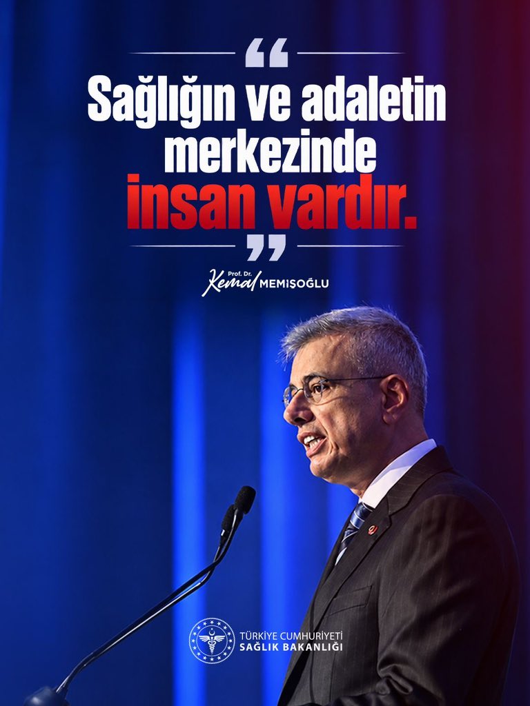 saglikbakanligi's tweet photo. “Sağlığın ve adaletin merkezinde insan vardır.”

📍İstanbul | Tıp ve Adalet Sempozyumu https://t.co/q0ZFbGPh7c