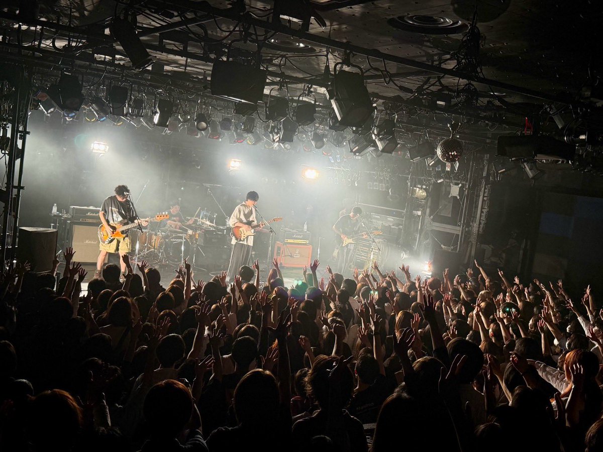 androp_official's tweet photo. androp one-man live tour “angstrom 2026”

2026年10月17日（土）
大阪｜梅田CLUB QUATTRO

ありがとうございました！！

#androp https://t.co/BuLYfWumpL
