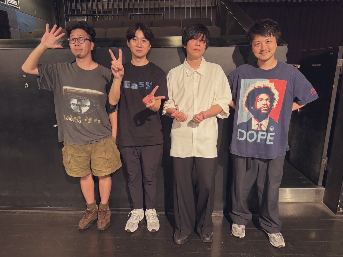 androp_official's tweet photo. androp one-man live tour “angstrom 2026”

2026年10月17日（土）
大阪｜梅田CLUB QUATTRO

ありがとうございました！！

#androp https://t.co/BuLYfWumpL