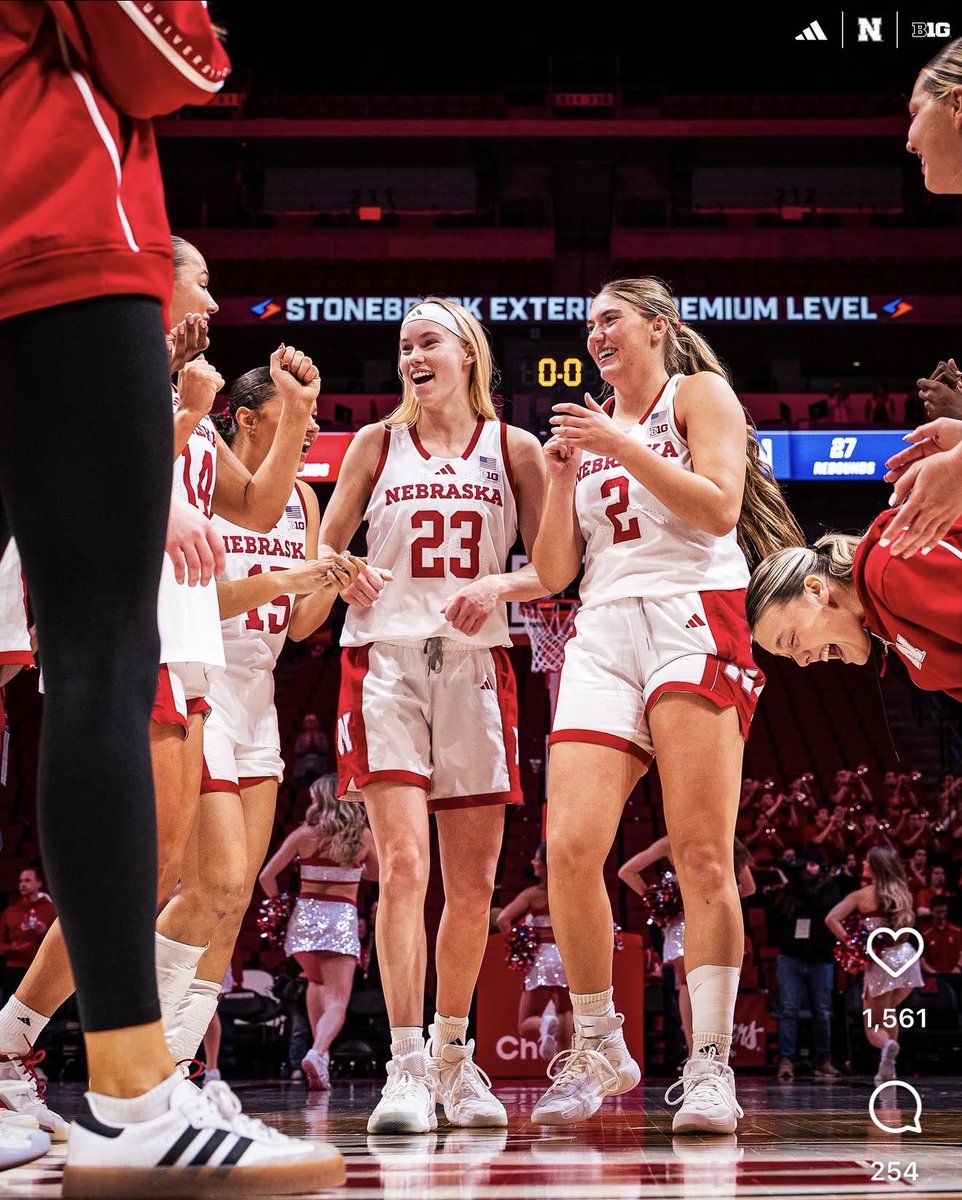 hoopheroines's tweet photo. As Nebraska’s Britt Prince enters her junior campaign, she anchors the Huskers' backcourt as one of the most dynamic, high-IQ offensive catalysts in the Big Ten. 

Having burst onto the national scene with an exceptional collegiate start that showcased her elite three-level scoring ability, advanced court vision, and relentless competitive drive, Prince has rapidly established herself as an indispensable cornerstone for Amy Williams' squad. 

Her game is defined by an uncanny poise under pressure, elite playmaking, and the unique ability to completely control the tempo of a game whether she is creating for herself or orchestrating for teammates. 

With her combination of deep shooting range, crafty finishing, and growing defensive leadership, Prince enters her junior year primed to take the next leap into superstardom and drive Nebraska's pursuit of elite conference and national status. 🌽🏀 #GBR #ncaaw #BigTenWBB #WBB