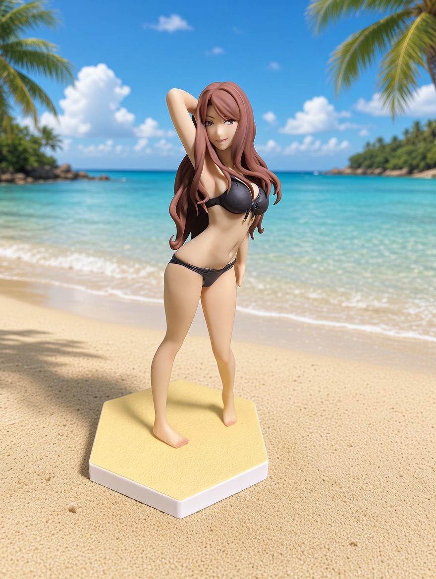 Voltrex05's tweet photo. 麦野さん、昔は水着のフィギュアあったんすよ・・・ https://t.co/GEXdIfdZad