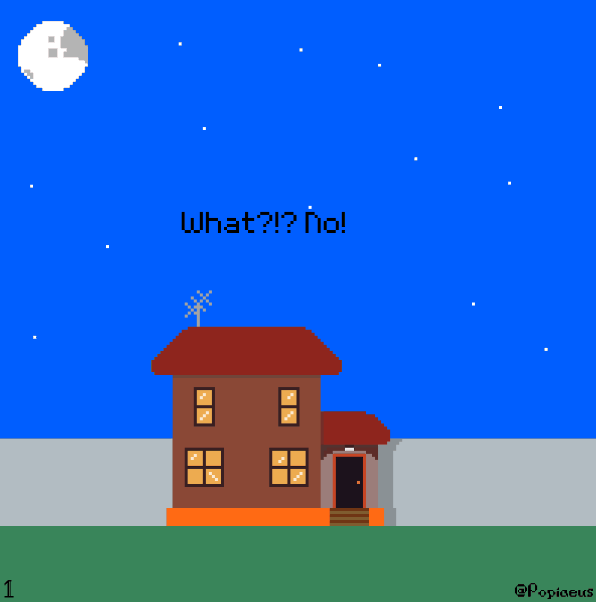 Popiaeus's tweet photo. It's weekend and as i promised previously, this is the separate frame version of the new babysitter reboot. You can read the story in the alt at the last post.

#pixelart #ドット絵 #픽셀아트 #weekend #r18 #interracial #bondage #抑制 #bdsm #armbinder https://t.co/7OCcErlPZI