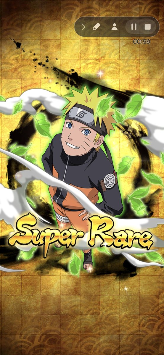 Yassking31's tweet photo. J'ai eu les deux en faisant deux multi sur chaque portail #narutoblazing https://t.co/HPgw3ZaJww