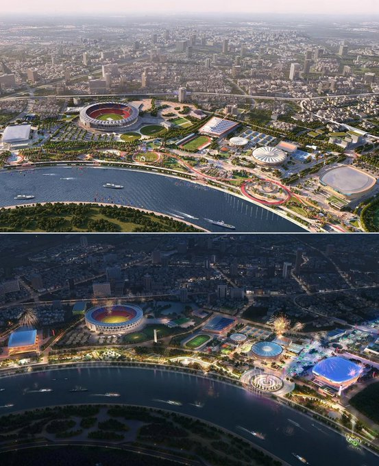 PlusPointIndia's tweet photo. 🚨Gujarat to receive a proposed ₹2,000 crore central grant to host the 2030 Commonwealth Games in Ahmedabad https://t.co/MTmFOMR14l