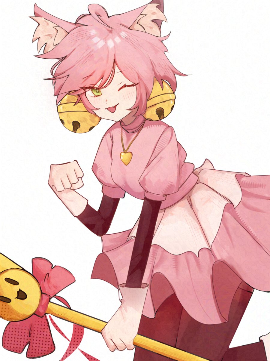 ASpyFrisk's tweet photo. Short haired Pink lmaoooo https://t.co/pOv7JkzAmu