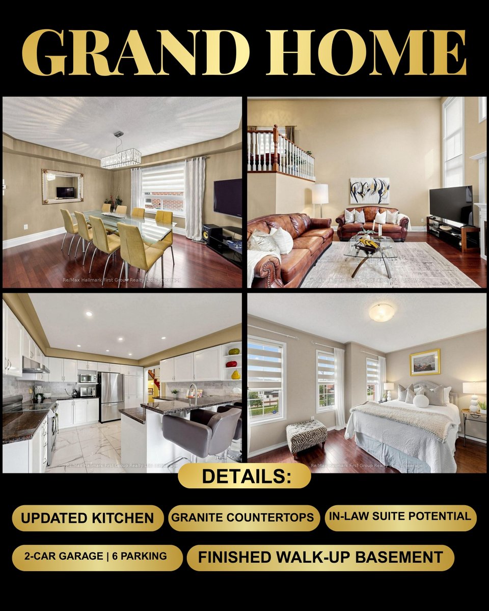 teamnasir15's tweet photo. 🏡 **GRAND HOME — WILLIAMSBURG** ✨

**NASIR RIZVI**  
REALTOR® — RE/MAX Impact Realty, Brokerage

Listing courtesy of RE/MAX Hallmark First Group Realty Ltd.

#Williamsburg #WhitbyHomes #WhitbyRealEstate #DurhamRegion #LuxuryHome https://t.co/dMubB0TTKv