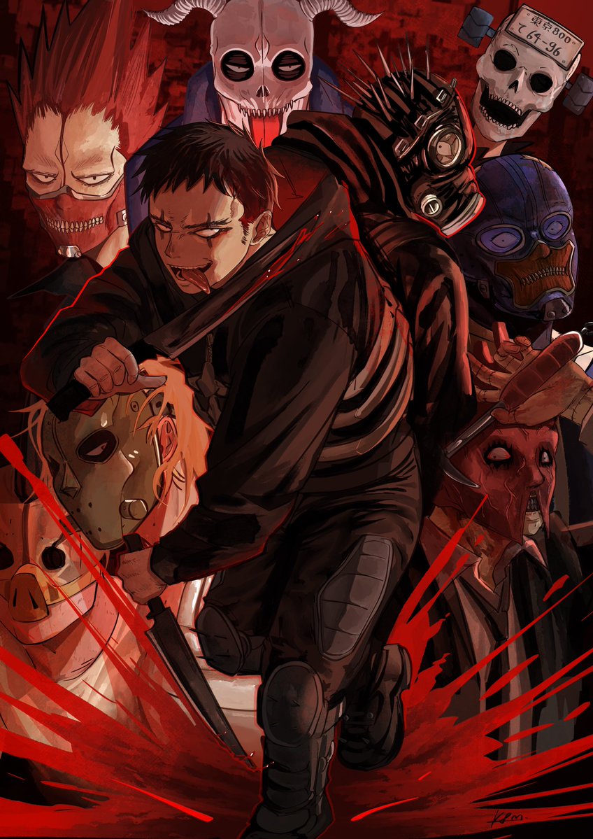 kodomo168057's tweet photo. Dorohedoro

#dorohedoro https://t.co/xmvghfYjVJ