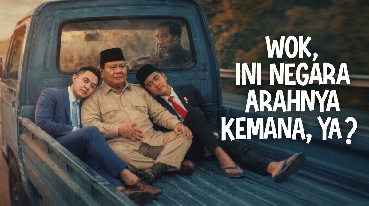 DaffaF11P's tweet photo. @arsipedia "Siapa bilang rakyat kita lapar, Indonesia banyak makanan". Dari lirik lagu Bersuka Ria. Keknya sejarah bakal terulang lagi guys 🥀✌️ https://t.co/3FVjxPWaJP