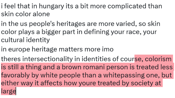 5656ryuki's tweet photo. @boyfailure_on at least this is what i noticed. as soon as people realise youre of romani descent, youre treated completely differently
or at least thats the case in rural areas, i dont have much experience with how things are in the capital https://t.co/XgpIxEHjan