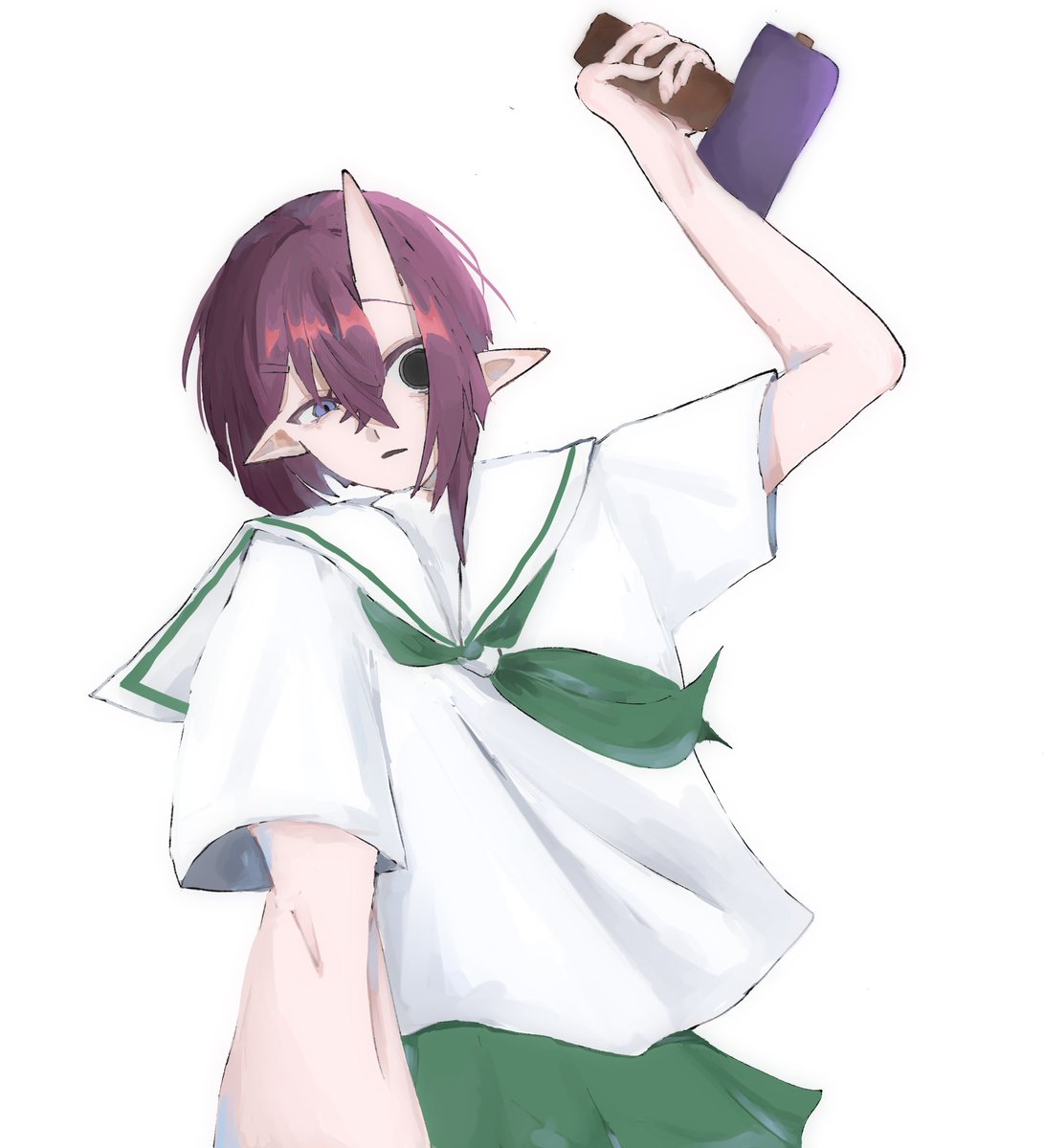 kaikirai_'s tweet photo. めちゃ怒ってるOC https://t.co/TSSqWkdlez