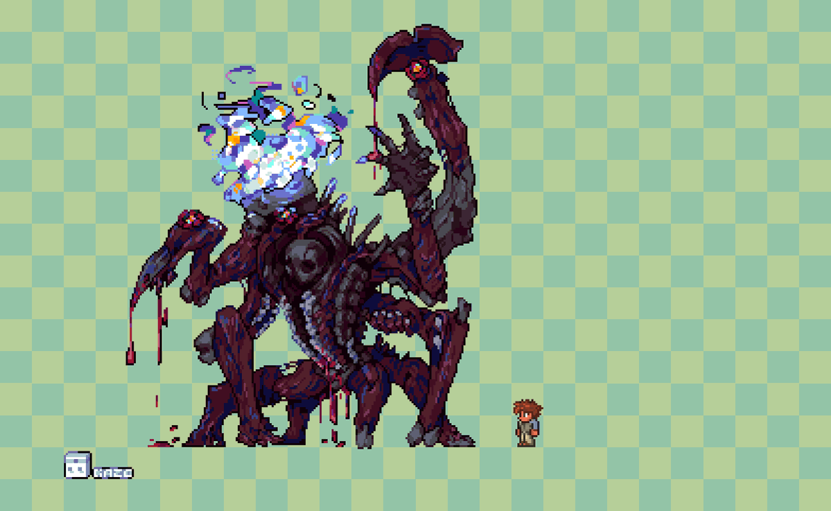 kazodosprites's tweet photo. #pixelart #CalamityMod #terraria #fanart
fan hypothetical sprite of fables' ravager design!!!!!

cal fables and design by @/IbanPlays https://t.co/0VL4RkYMR5