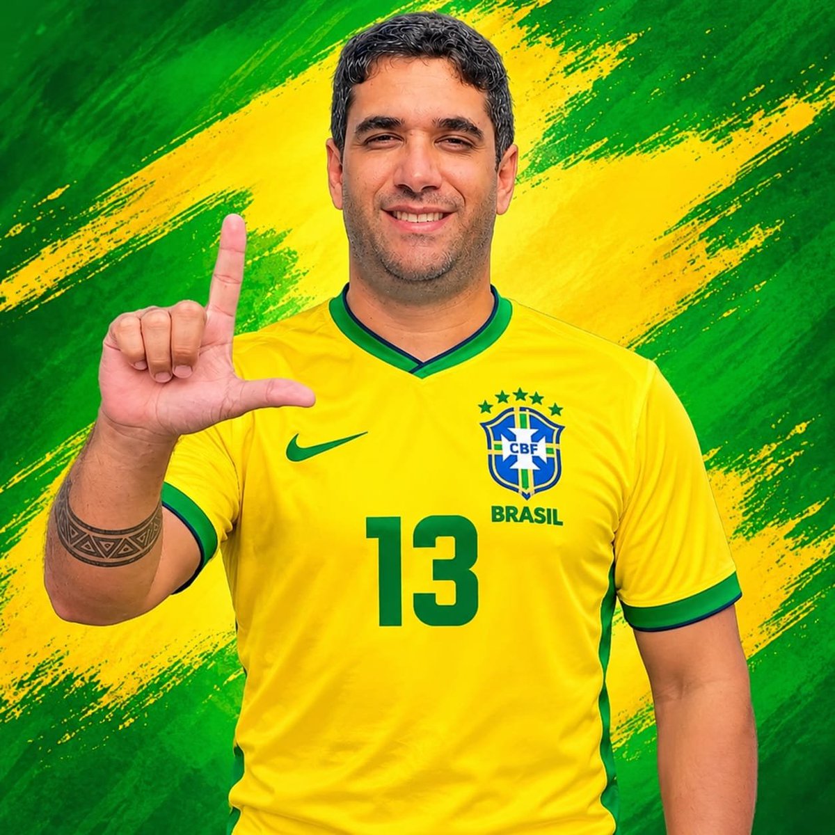 Sidcarlos1983's tweet photo. #NossaBandeiraEVerdeEAmarela https://t.co/rwZqyXKZEn