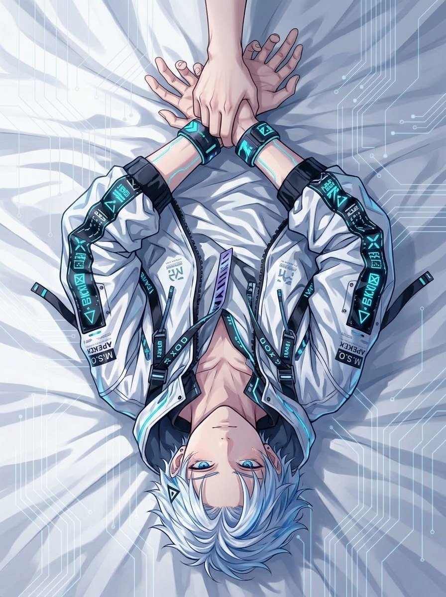 Aya_illust's tweet photo. うちの子の月水(つくみ) ユウトでポジティブプロンプトを何回かお借りしてみました。 https://t.co/kNluFsAhIV