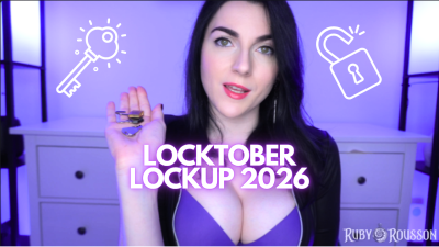 RubyRousson's tweet photo. This is a Fan Favorite! LOCKTOBER LOCKUP 2026 https://t.co/4GHKUyXGQj https://t.co/C6Nfgsvc4K