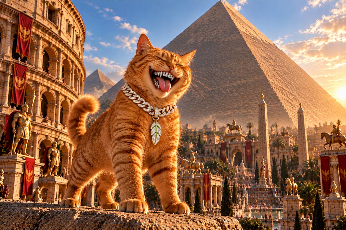 IvailoGeorgievv's tweet photo. @MoneyCatRH Meow https://t.co/rYEnKPqJA3