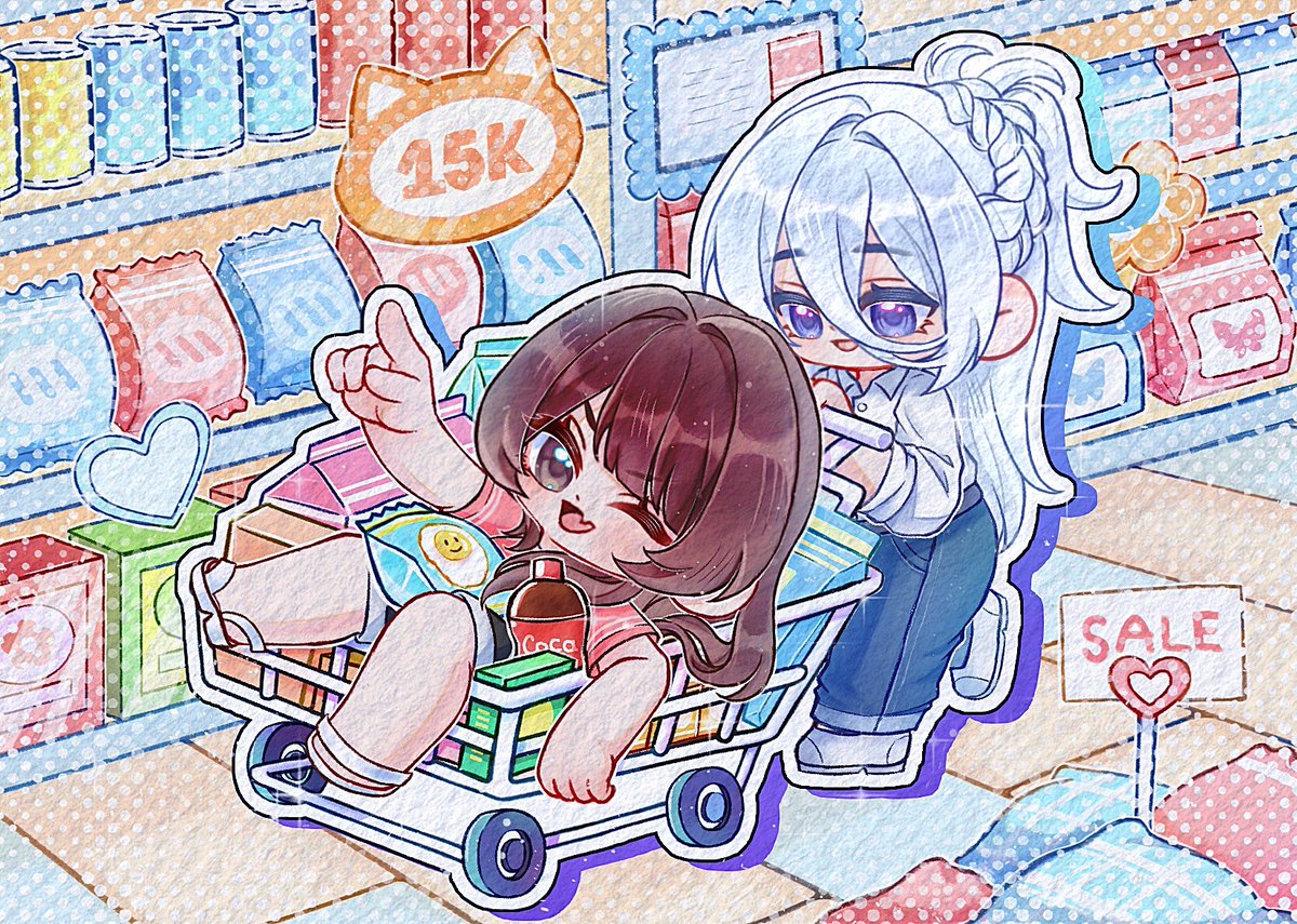 Moncha_tan's tweet photo. @Opal_sys Hi. I open chibi, ych &amp; sketch nor. Here is my link: https://t.co/nfsJlyaBNn https://t.co/XgtOXztMuz