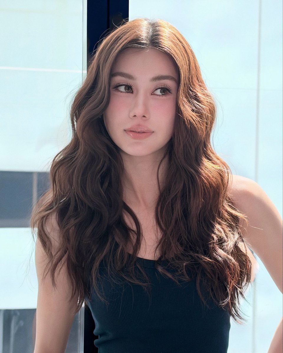 LalinaLena1999's tweet photo. 📸[261017] 
IG post : spophair

🫸🏼🤍@.lalinalena

@.rawessissy.p

#lalinalena #ลีน่าลลินา https://t.co/K64iqmgKg6