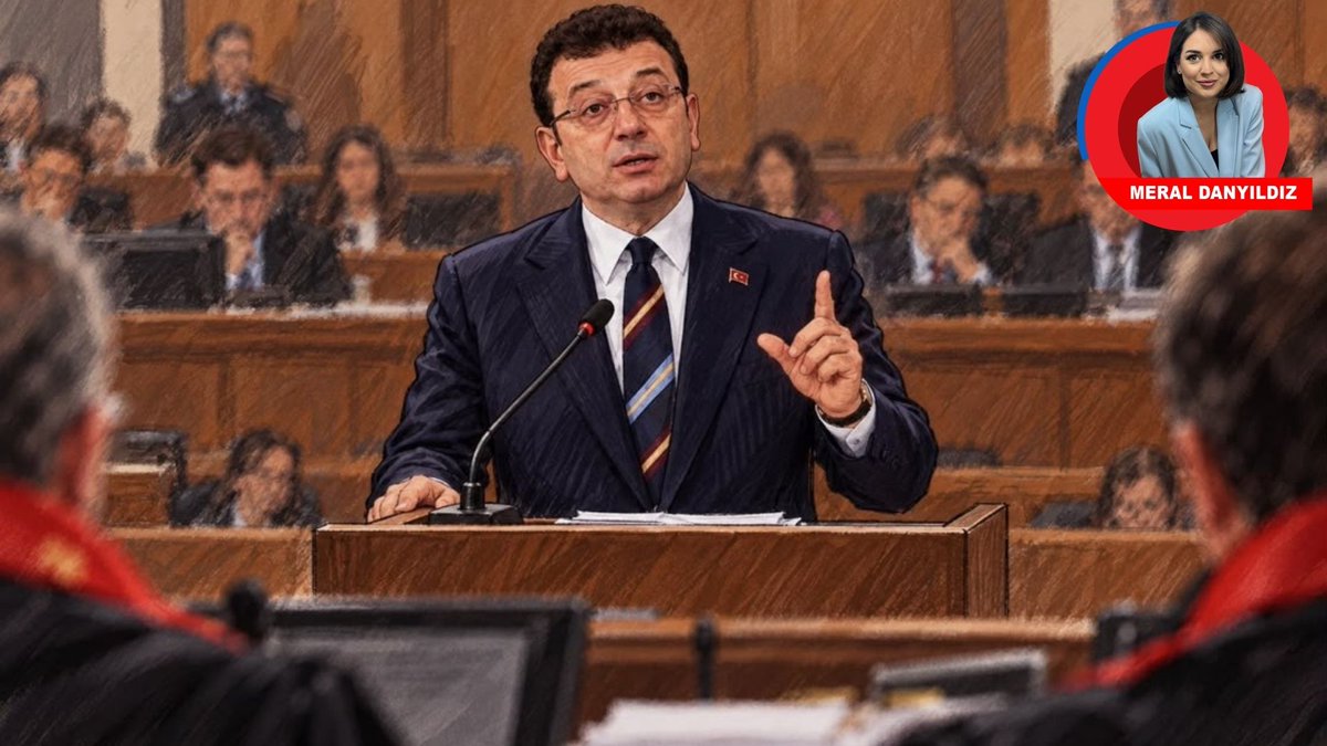 BirGun_Gazetesi's tweet photo. İBB davasında İmamoğlu ile duruşma savcısı arasında ‘Cebeci Maden Sahası’ diyaloğu:

🔴İmamoğlu: “Bu konunun ne siz uzmanısınız ne de ben”

📌Savcı: “Uzman olduk”

🔴İmamoğlu: “Yok olmadınız, sizin işiniz başka”

https://t.co/hBOJqDUsTR