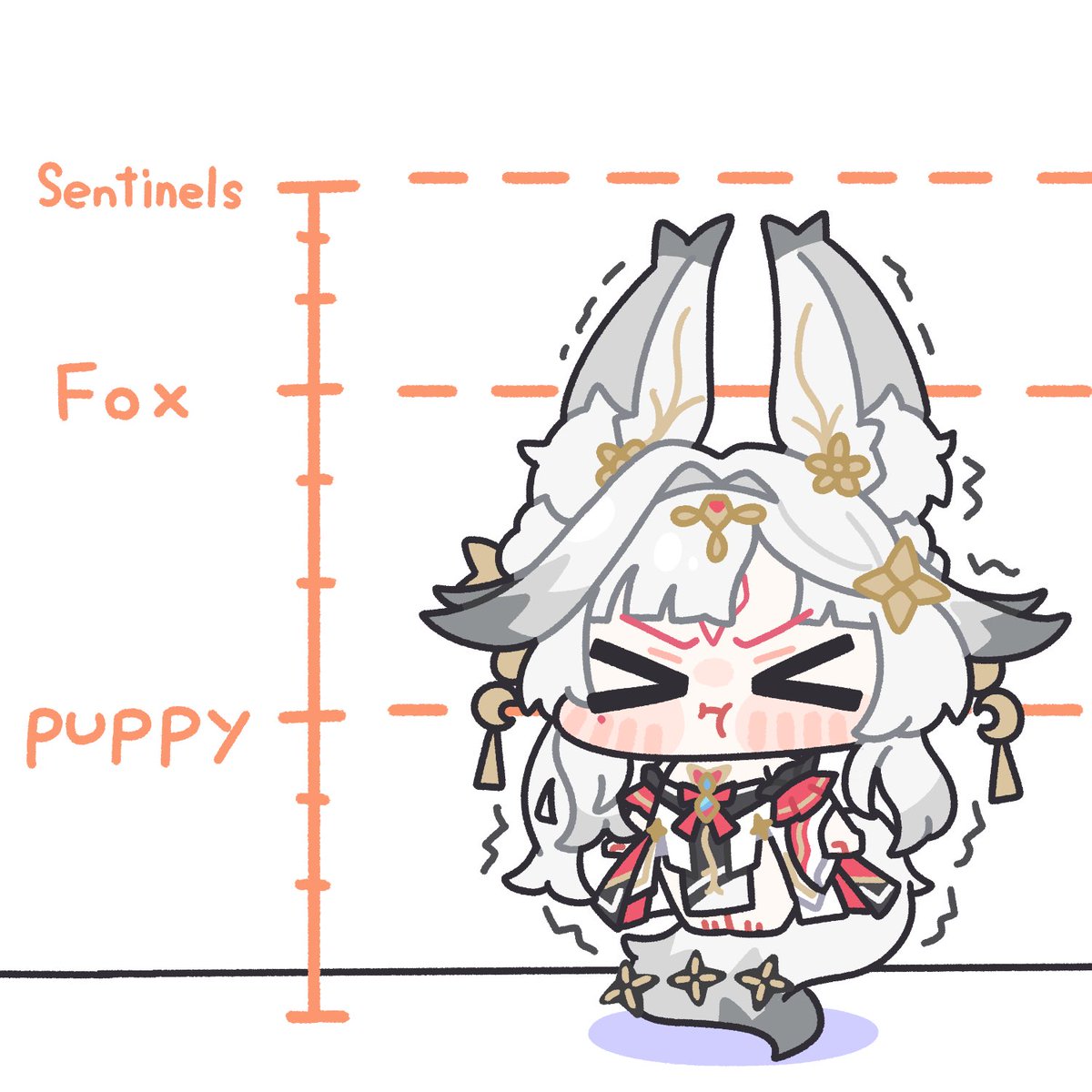 syurikenmaru's tweet photo. 早く一人前の歳主にならなきゃ🦊💦
#鳴潮 #鳴潮コレクション #WutheringWaves https://t.co/ziGsQMdIS9
